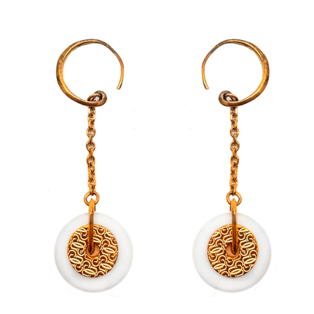 Ladies'Earrings Guess CWE10901 (1 x 1 cm) -  Jewellery, Women -  Guess.