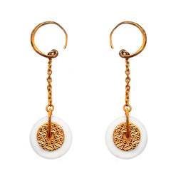 Ladies'Earrings Guess CWE10901 (1 x 1 cm) -  Jewellery, Women -  Guess.