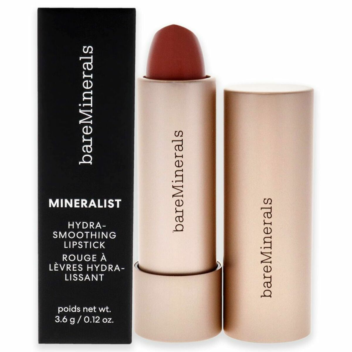 Lipstick bareMinerals Mineralist Moisturizing Grace (3,6 g) -  Beauty, Make-up -  bareMinerals.