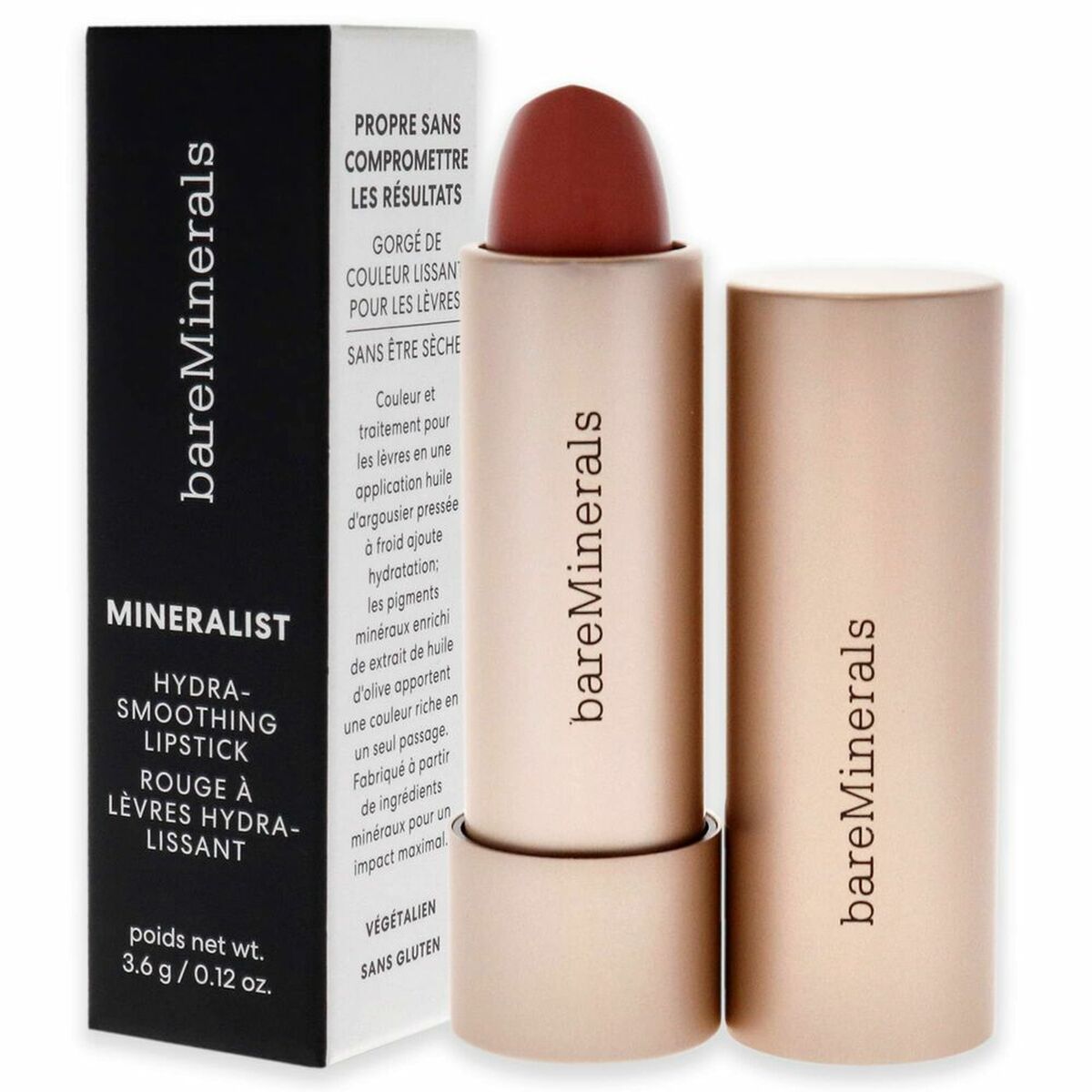 Lipstick bareMinerals Mineralist Moisturizing Grace (3,6 g) -  Beauty, Make-up -  bareMinerals.