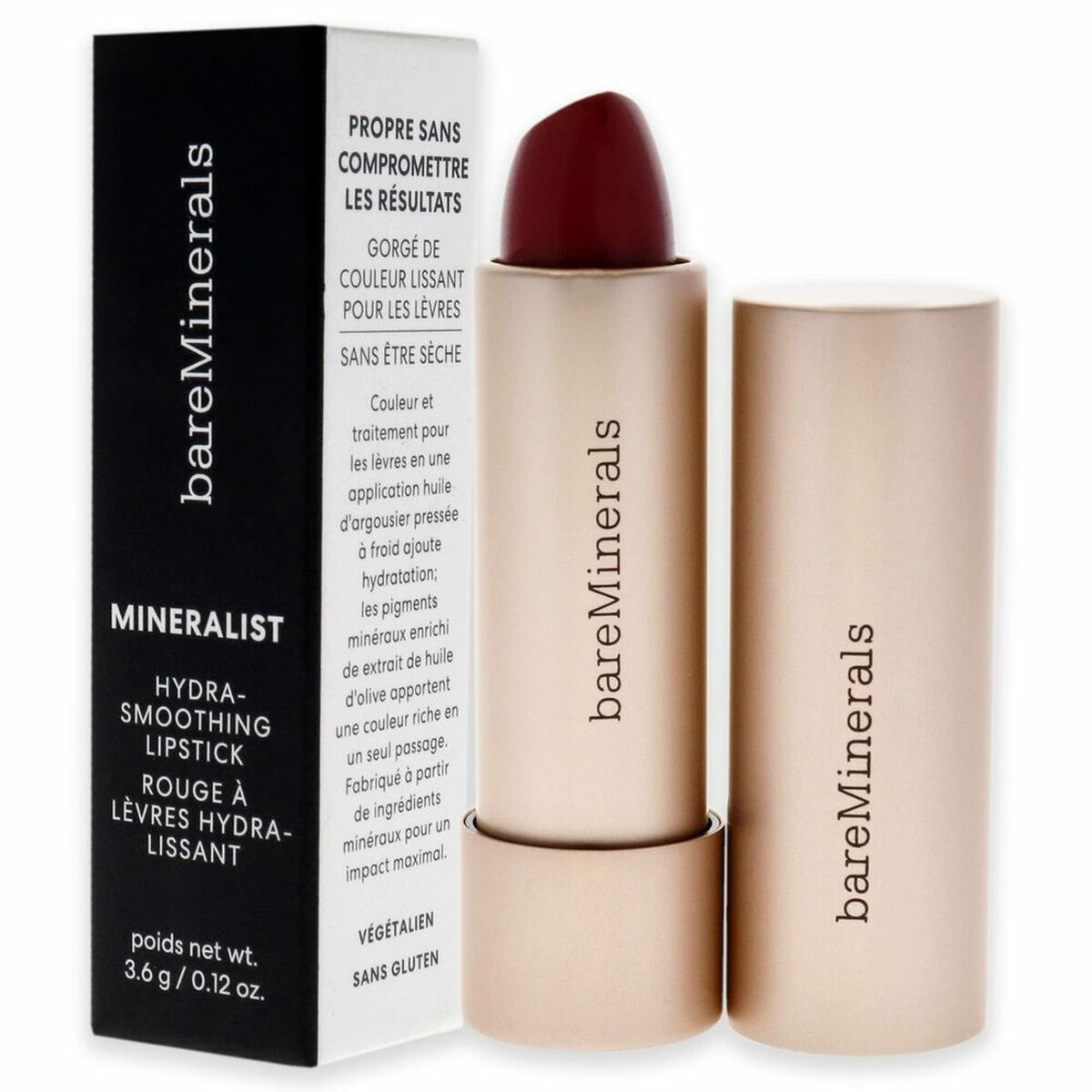 Hydrating Lipstick bareMinerals Mineralist Fortitude (3,6 g) -  Beauty, Make-up -  bareMinerals.