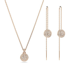 Women's necklace and matching earrings set Swarovski 5683451 -  Jewellery, Women -  Swarovski.