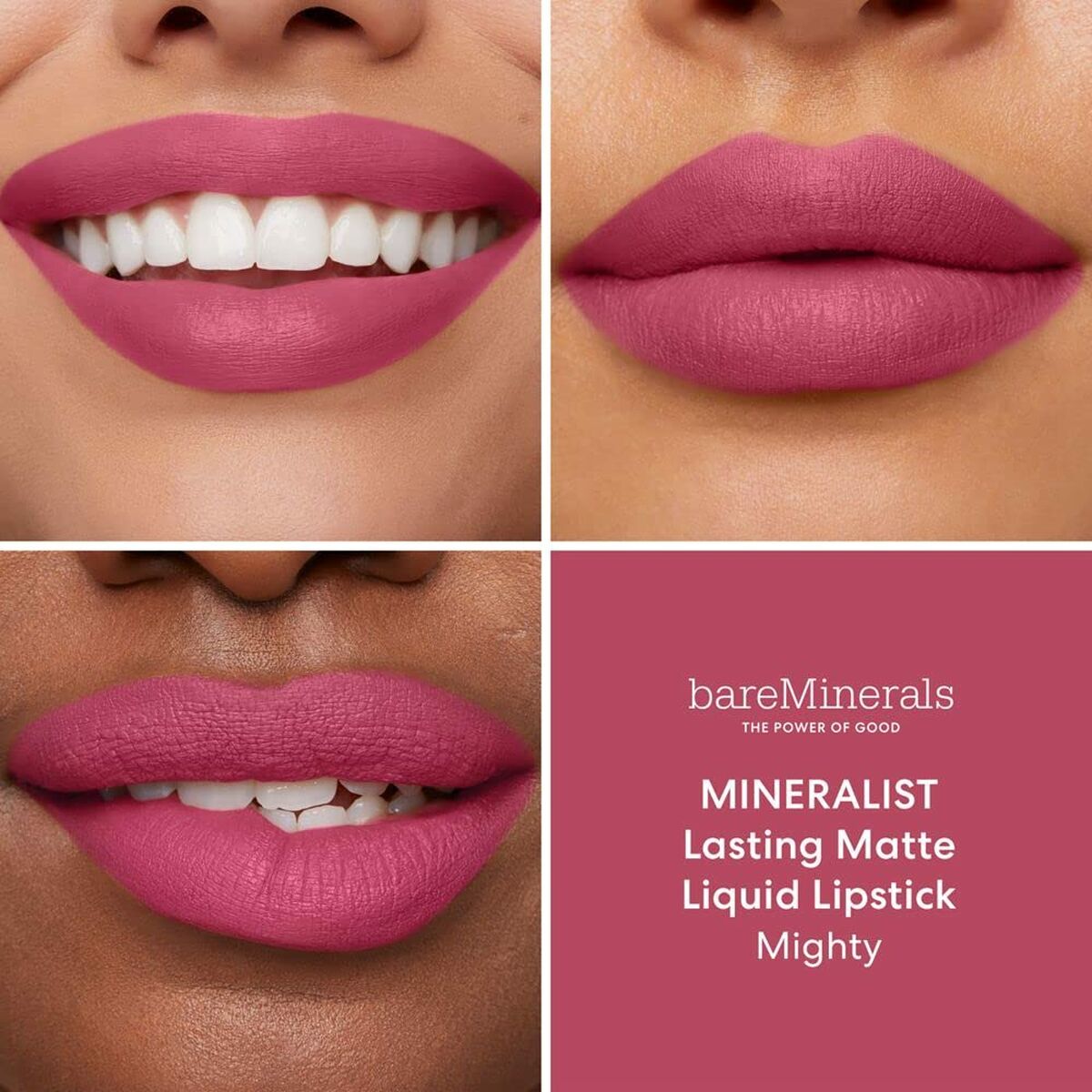 Liquid lipstick bareMinerals Mineralist Mighty 4 ml -  Beauty, Make-up -  bareMinerals.