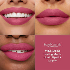 Liquid lipstick bareMinerals Mineralist Mighty 4 ml -  Beauty, Make-up -  bareMinerals.