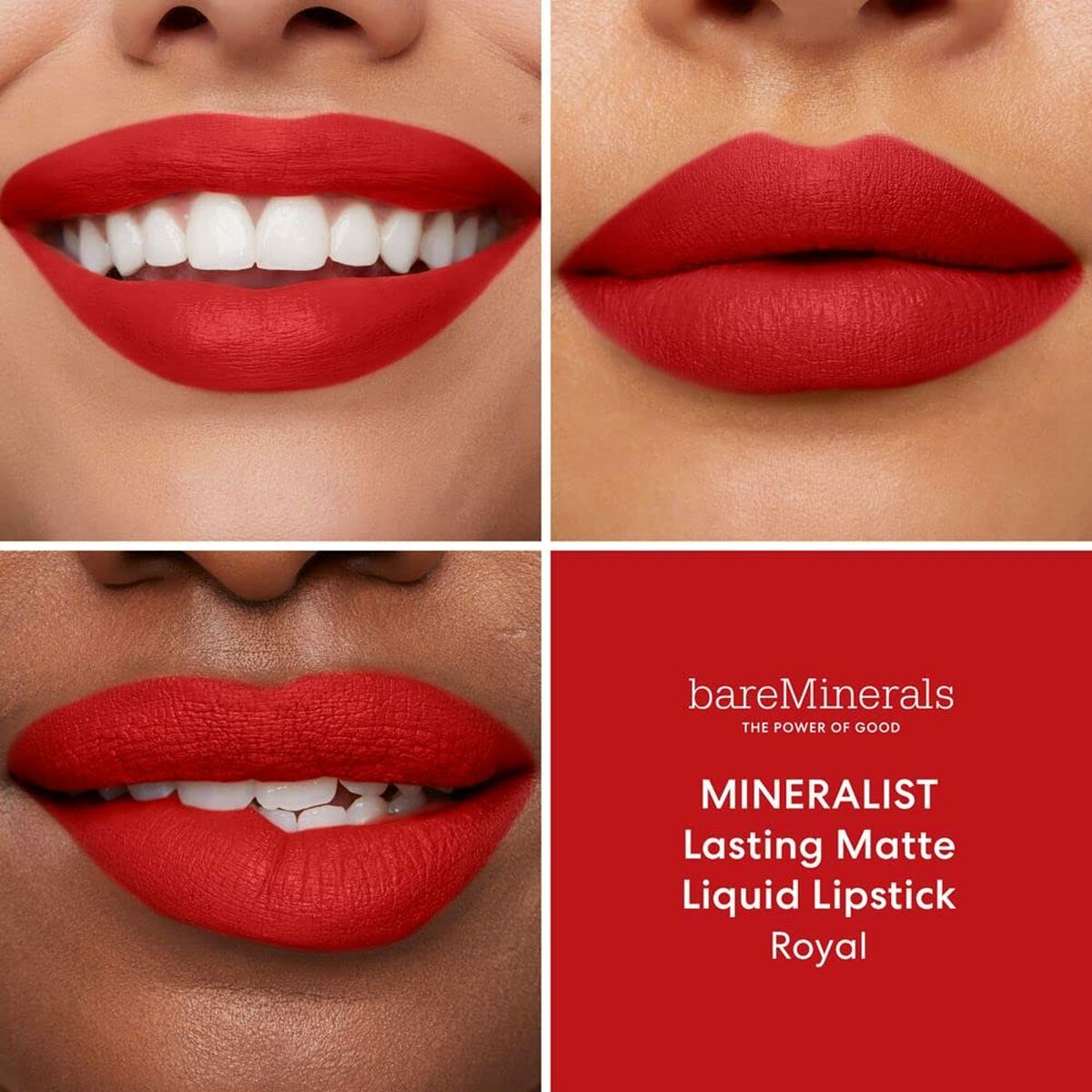 Liquid lipstick bareMinerals Mineralist Royal 4 ml -  Beauty, Make-up -  bareMinerals.