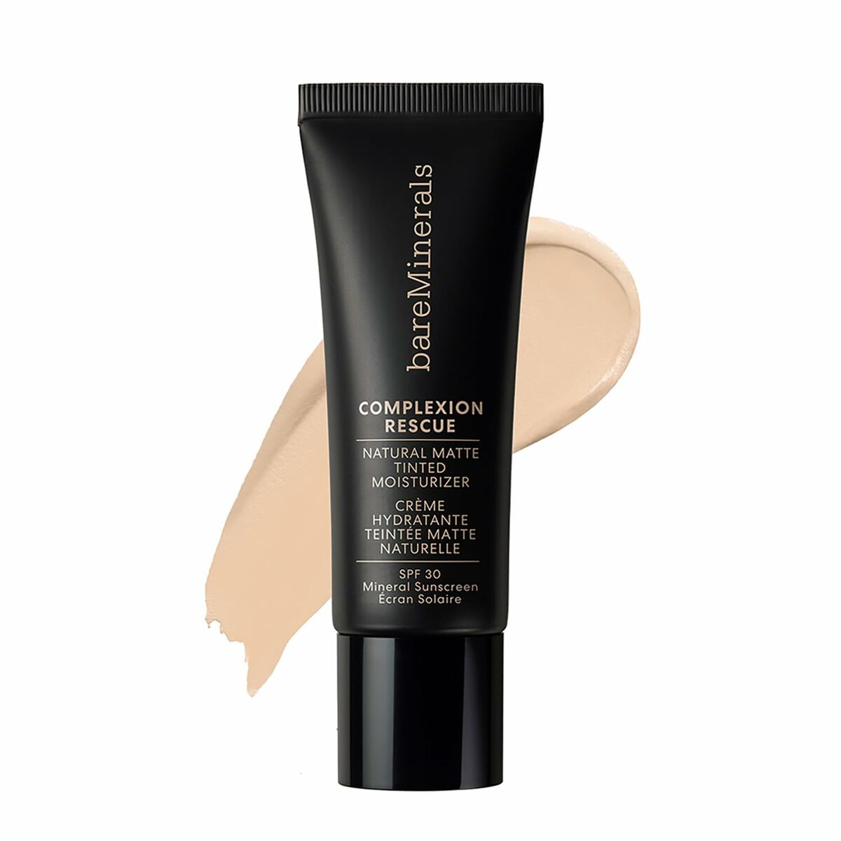 Hydrating Cream with Colour bareMinerals Complexion Rescue Birch Spf 30 35 ml -  Beauty, Make-up -  bareMinerals.