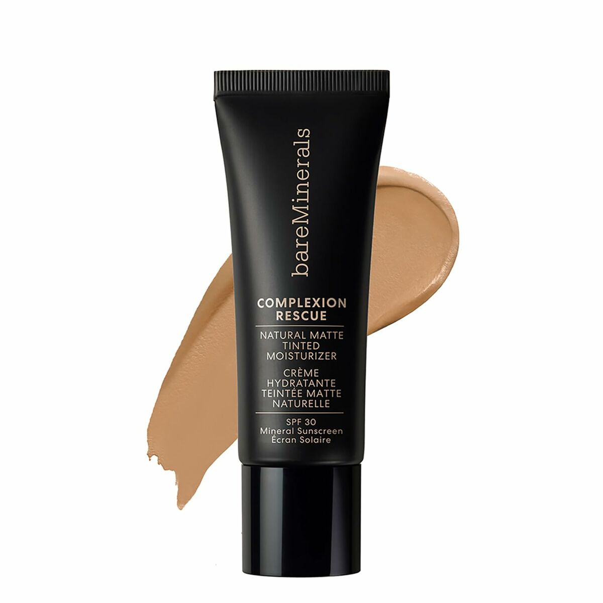 Hydrating Cream with Colour bareMinerals Complexion Rescue Tan Amber Spf 30 35 ml -  Beauty, Make-up -  bareMinerals.