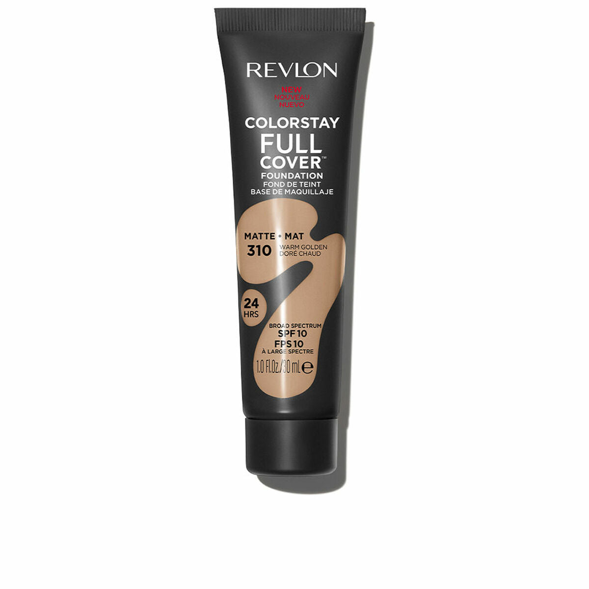 Crème Make-up Base Revlon ColorStay Full Cover Nº 310 Warm Golden 30 ml -  Beauty, Make-up -  Revlon.
