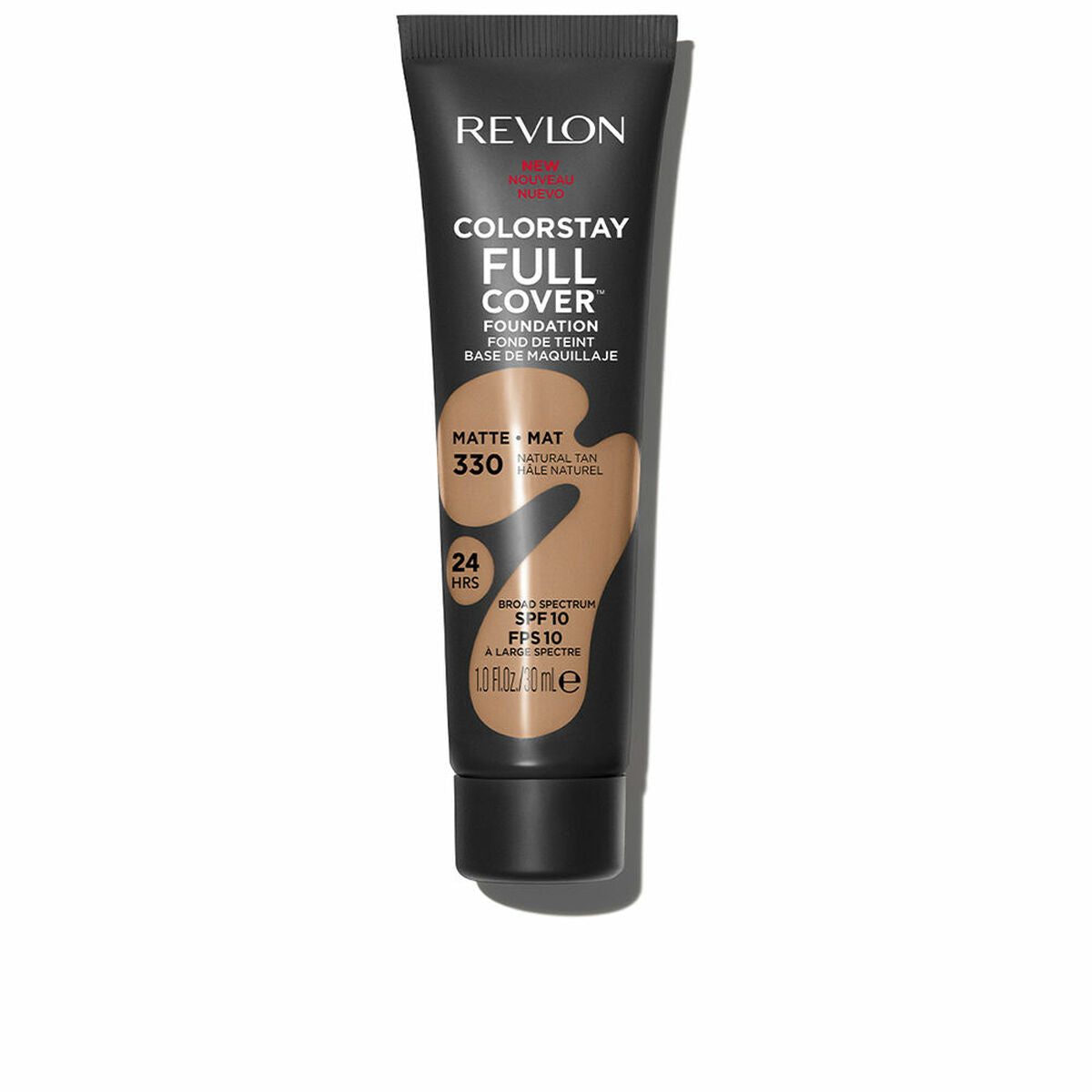 Crème Make-up Base Revlon ColorStay Full Cover Nº 330 Natural Tan 30 ml -  Beauty, Make-up -  Revlon.