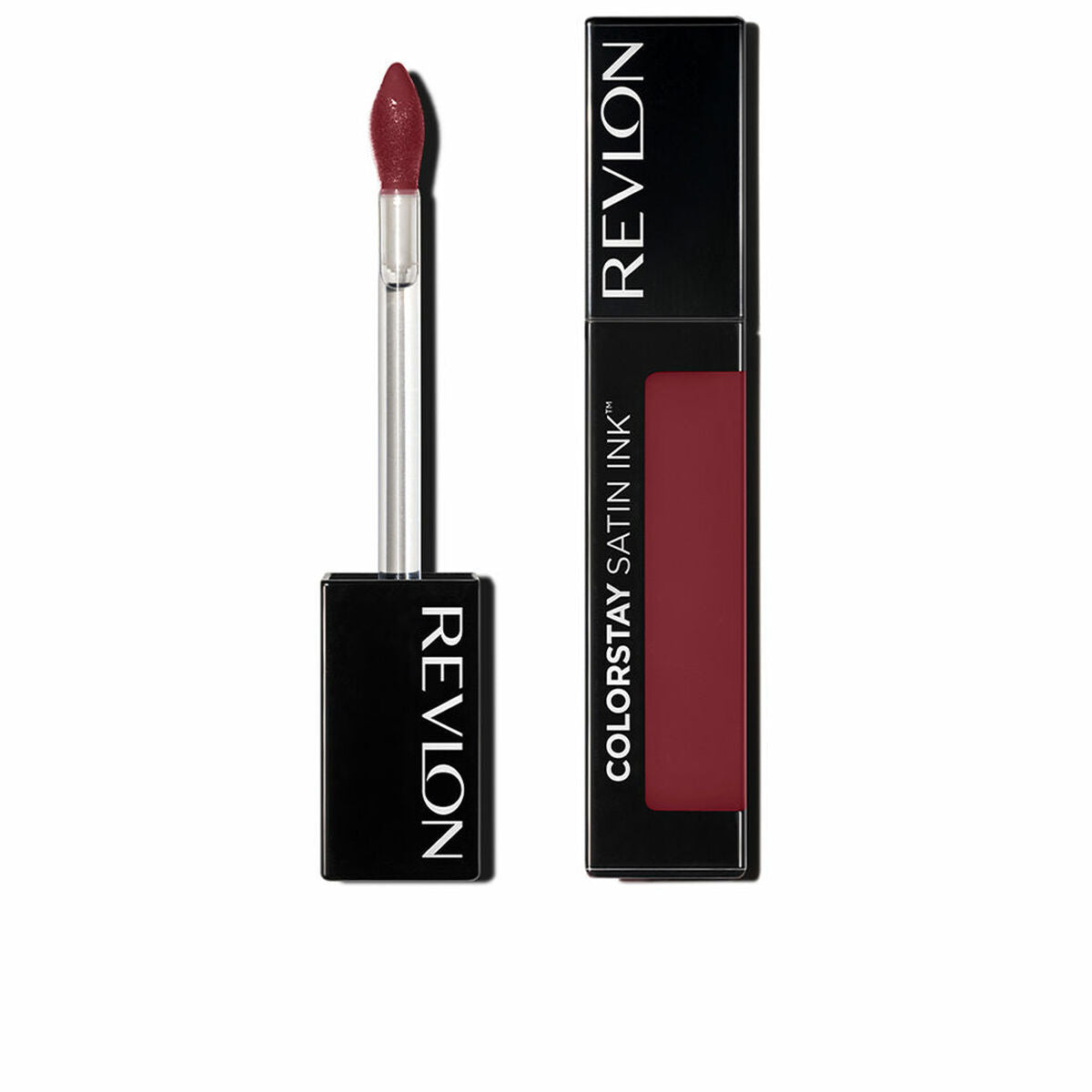 Lipstick Revlon ColorStay Satin Ink Nº 5 Silky Sienna 5 ml -  Beauty, Make-up -  Revlon.