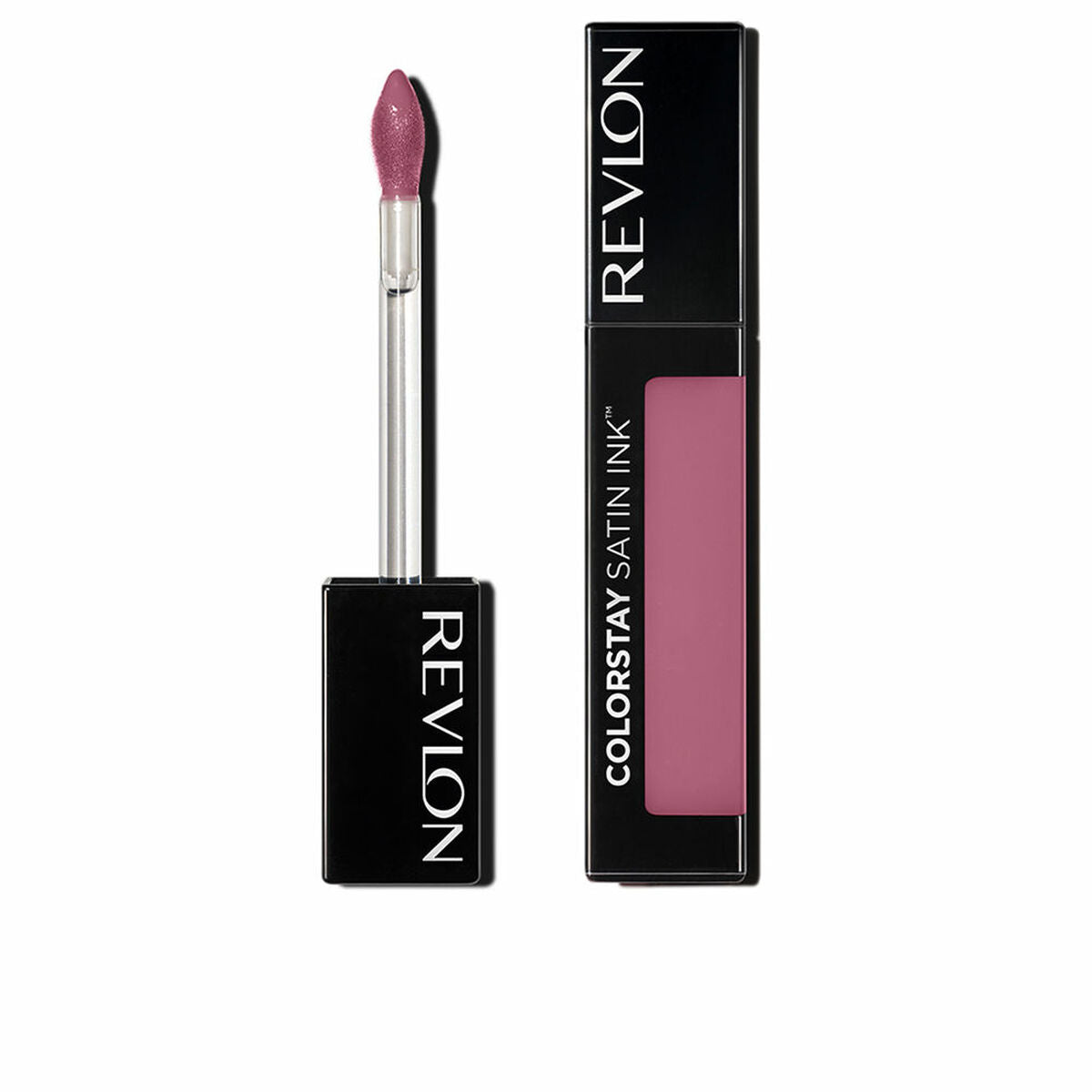 Lipstick Revlon ColorStay Satin Ink Nº 8 Mauvey, darling 5 ml -  Beauty, Make-up -  Revlon.
