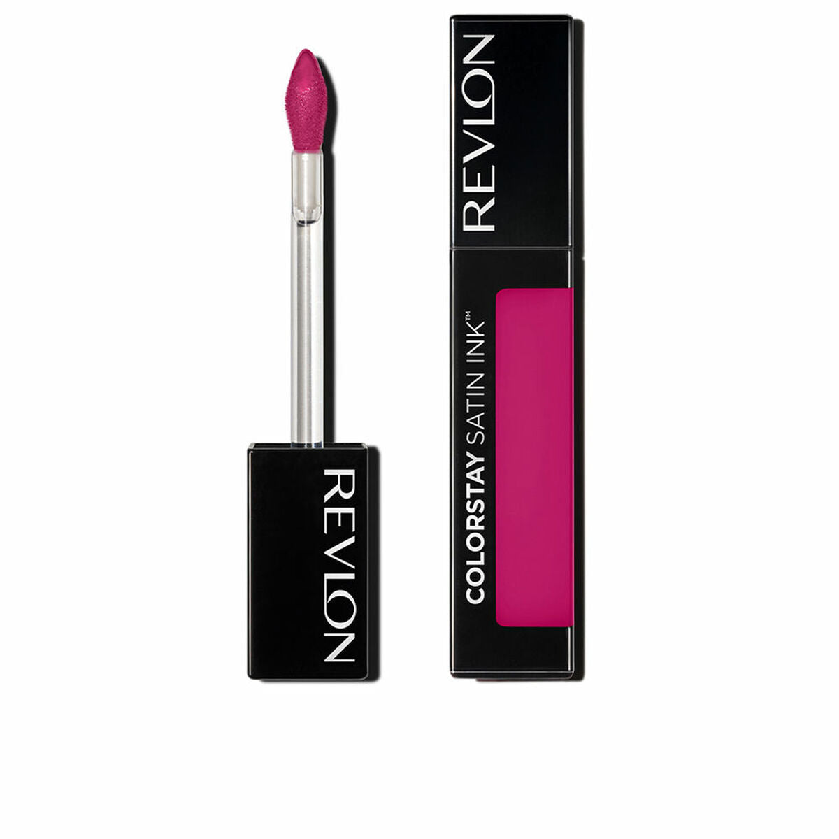 Lipstick Revlon ColorStay Satin Ink Nº 12 Seal the deal 5 ml -  Beauty, Make-up -  Revlon.