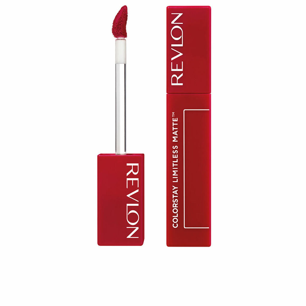 Liquid lipstick Revlon ColorStay Limitless Matte Nº 011 Fire off -  Beauty, Make-up -  Revlon.