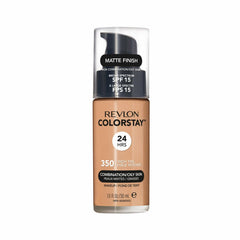 Liquid Make Up Base Colorstay Revlon Colorstay Nº 350 Rich Tan Spf 15 30 ml -  Beauty, Make-up -  Revlon.