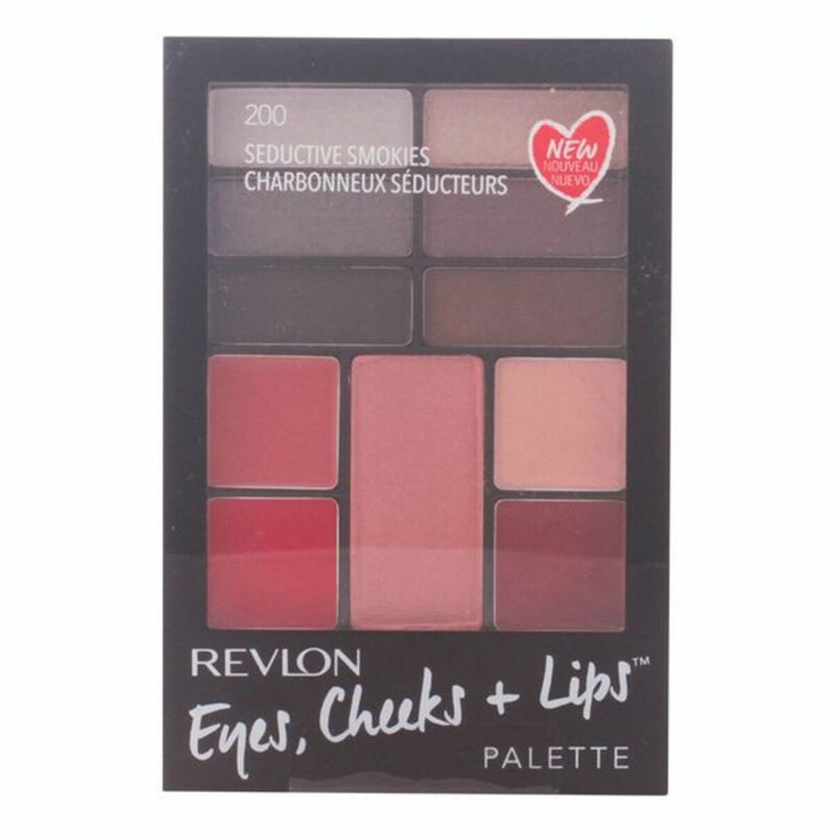 Make-up Holder Eyes Cheeks Lips Revlon (1 Unit) -  Beauty, Make-up -  Revlon.