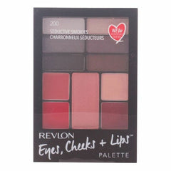 Make-up Holder Eyes Cheeks Lips Revlon (1 Unit) -  Beauty, Make-up -  Revlon.