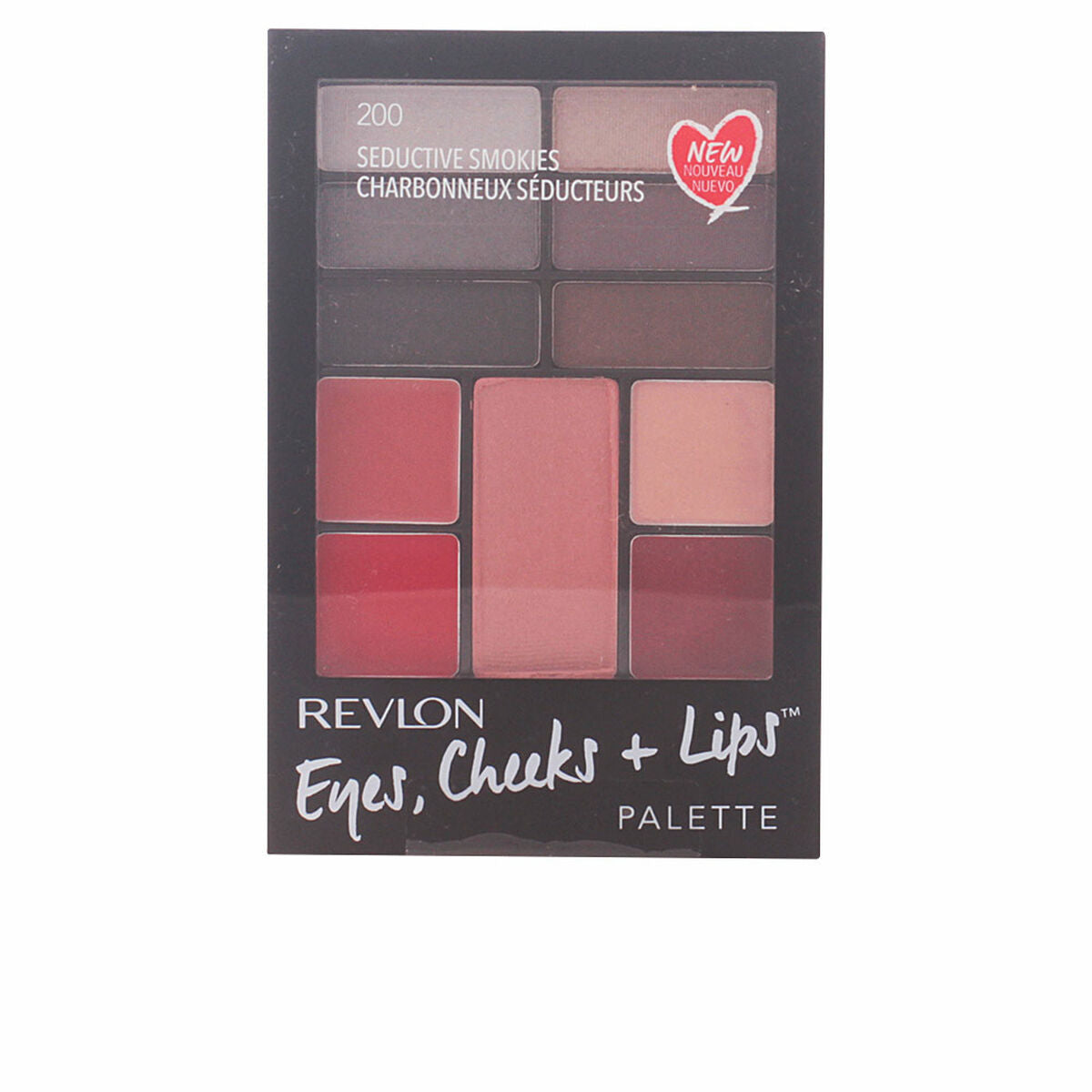 Make-up Holder Eyes Cheeks Lips Revlon (1 Unit) -  Beauty, Make-up -  Revlon.