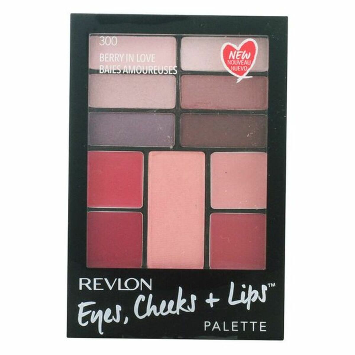 Eye Shadow Palette Palette Revlon 39019 -  Beauty, Make-up -  Revlon.