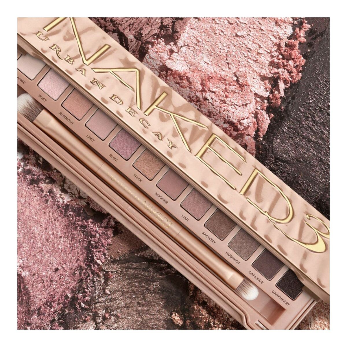 Eye Shadow Palette Urban Decay Naked 3 (11,4 g) -  Beauty, Make-up -  Urban Decay.