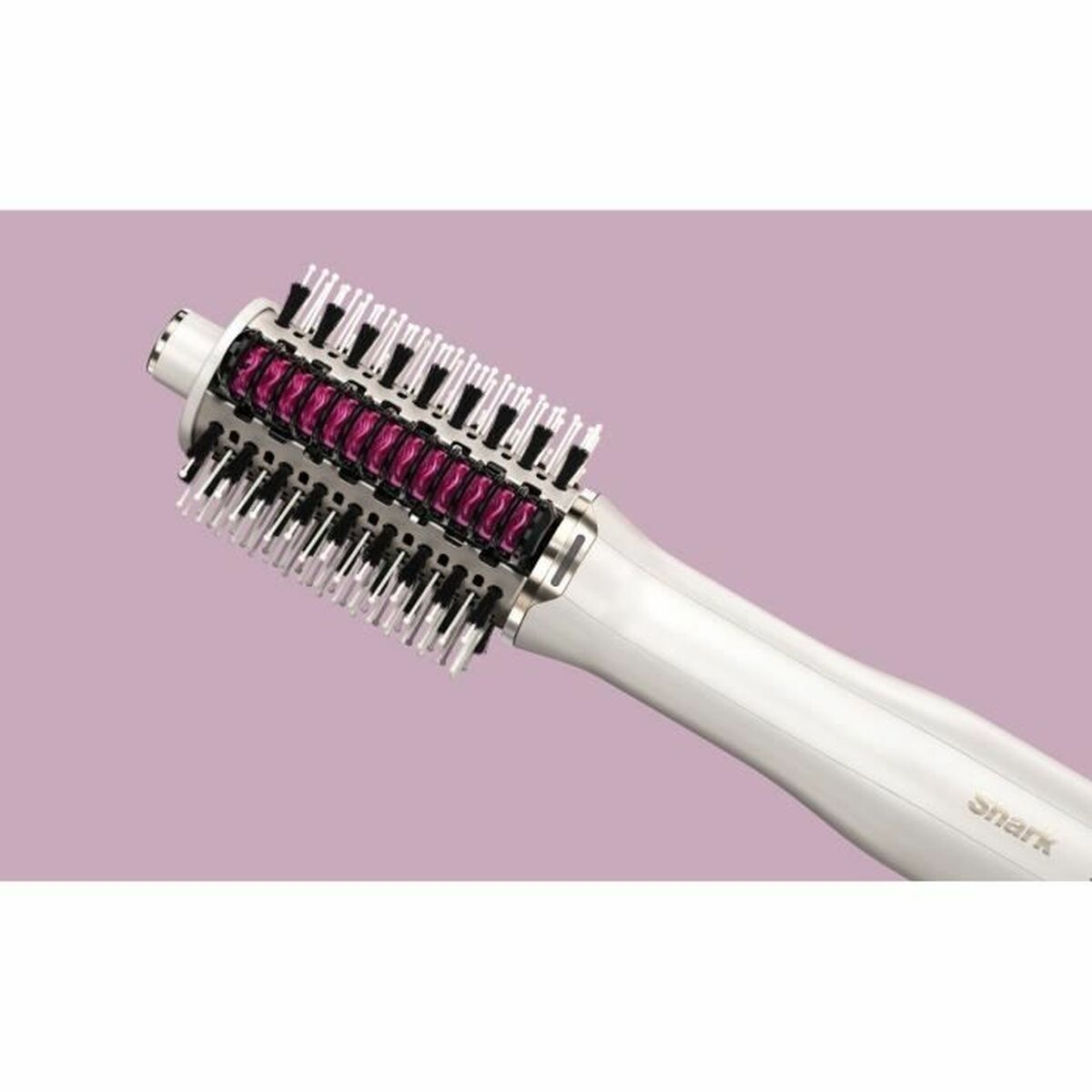 Smoothing Brush Shark HT202EU 900 W White -  Beauty, Hair care -  Shark.