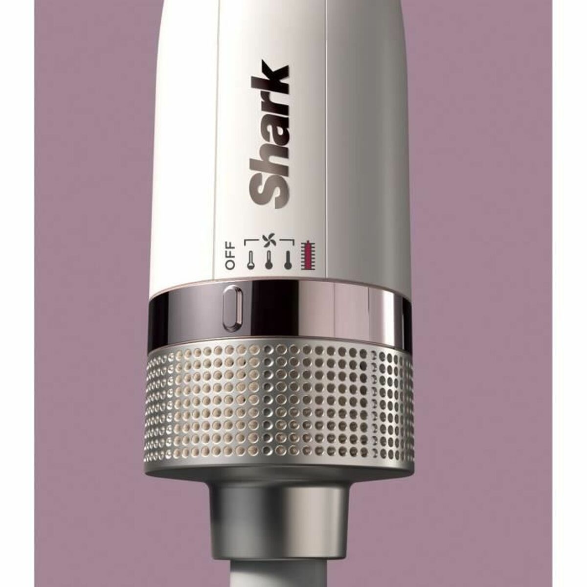 Smoothing Brush Shark HT202EU 900 W White -  Beauty, Hair care -  Shark.