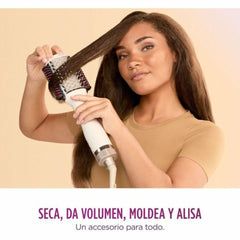 Smoothing Brush Shark HT202EU 900 W White -  Beauty, Hair care -  Shark.