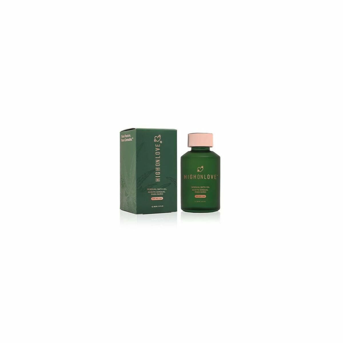 Bath Oil Highonlove -  Health and personal care, Wellbeing -  Highonlove.