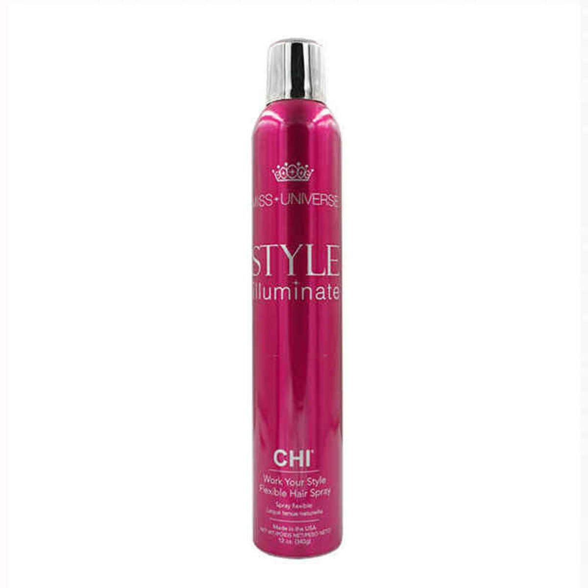 Normal Hold Hairspray Farouk MISS UNIV ST (340 g) -  Beauty, Hair care -  Farouk.