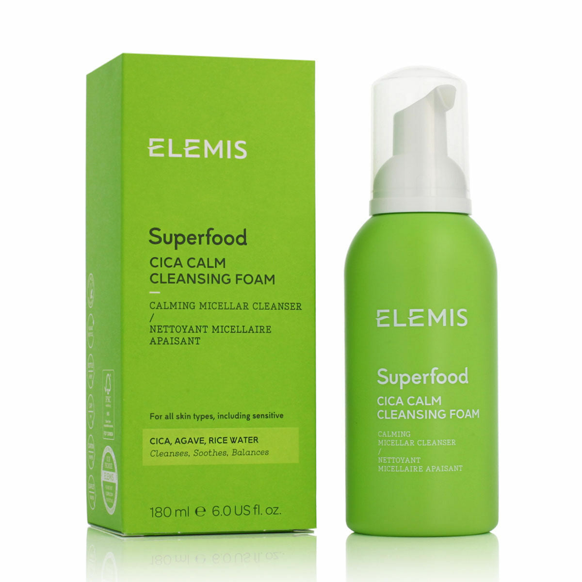 Cleansing Foam Elemis Superfood 180 ml -  Beauty, Skin care -  Elemis.