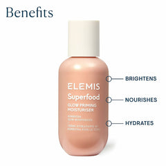 Make-up Primer Elemis Glow Priming Moisturiser Moisturizing 60 ml -  Beauty, Make-up -  Elemis.