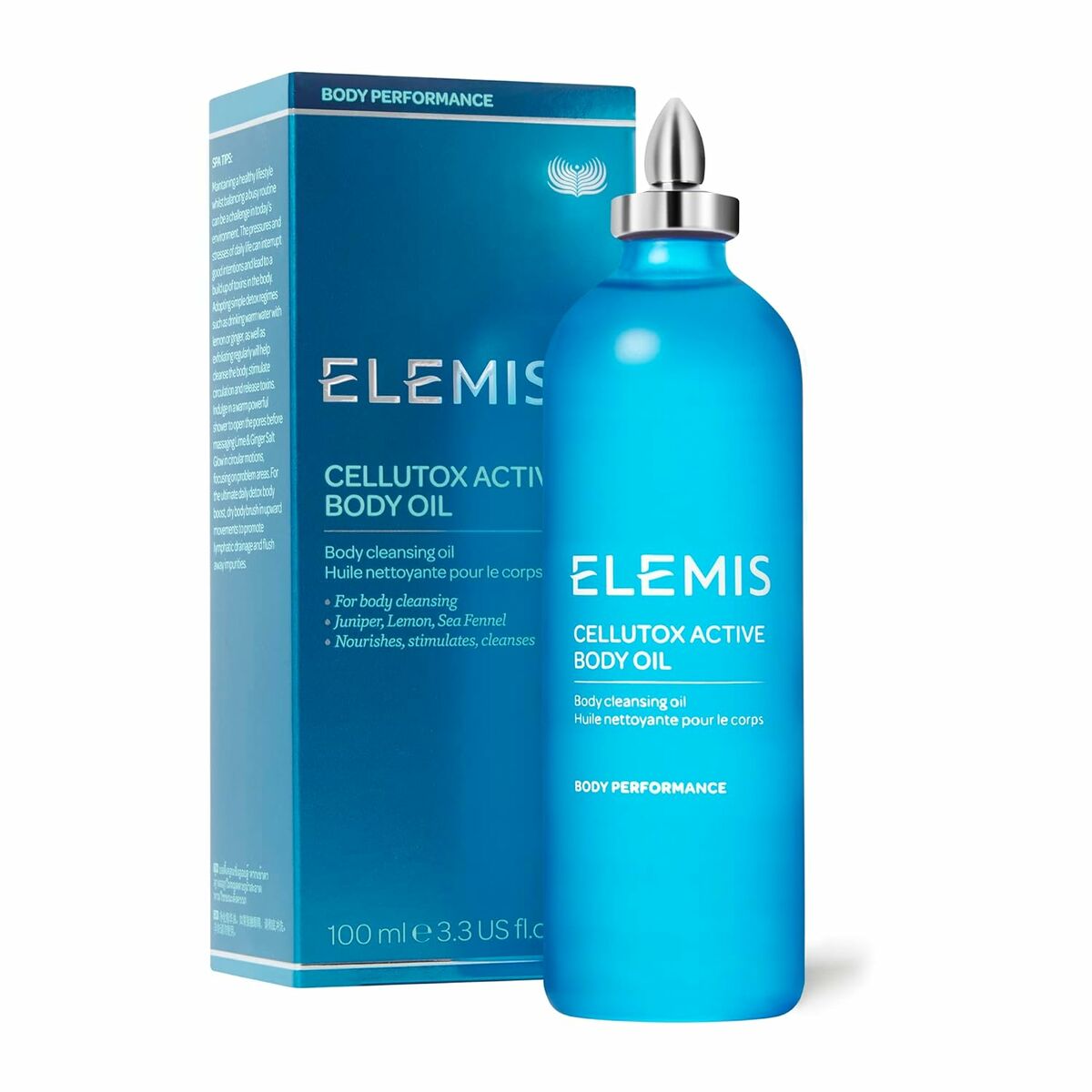 Anti-Cellulite Body Oil Elemis Cellutox Active 100 ml -  Beauty, Skin care -  Elemis.