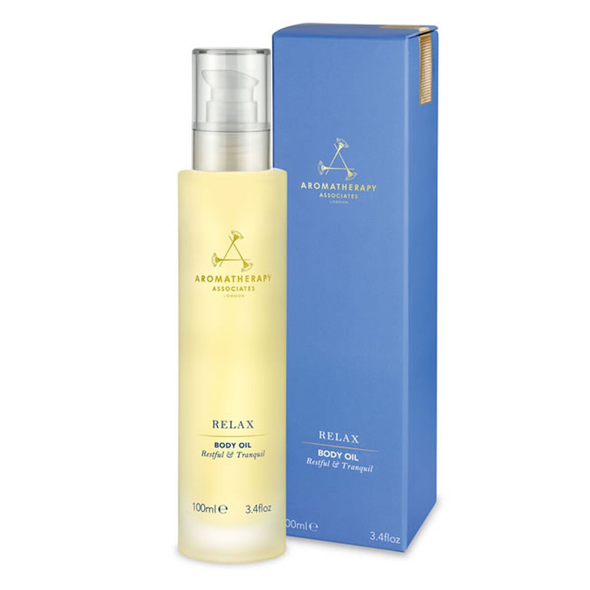 Body Oil Aromatherapy Relax -  Beauty, Skin care -  Aromatherapy.