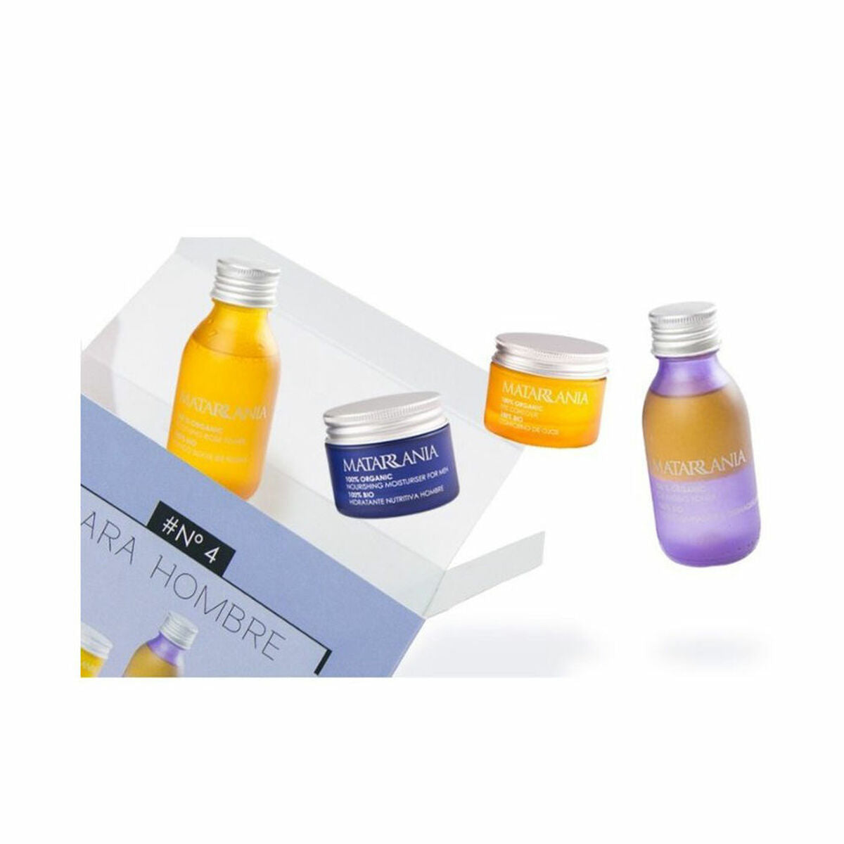 Facial Cream Matarrania FACIAL 4 Pieces -  Beauty, Skin care -  Matarrania.