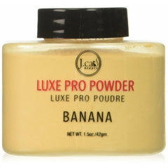 Make-up Fixing Powders J.Cat LUXE PRO POWDER BANANA 42 g -  Beauty, Make-up -  J.Cat.