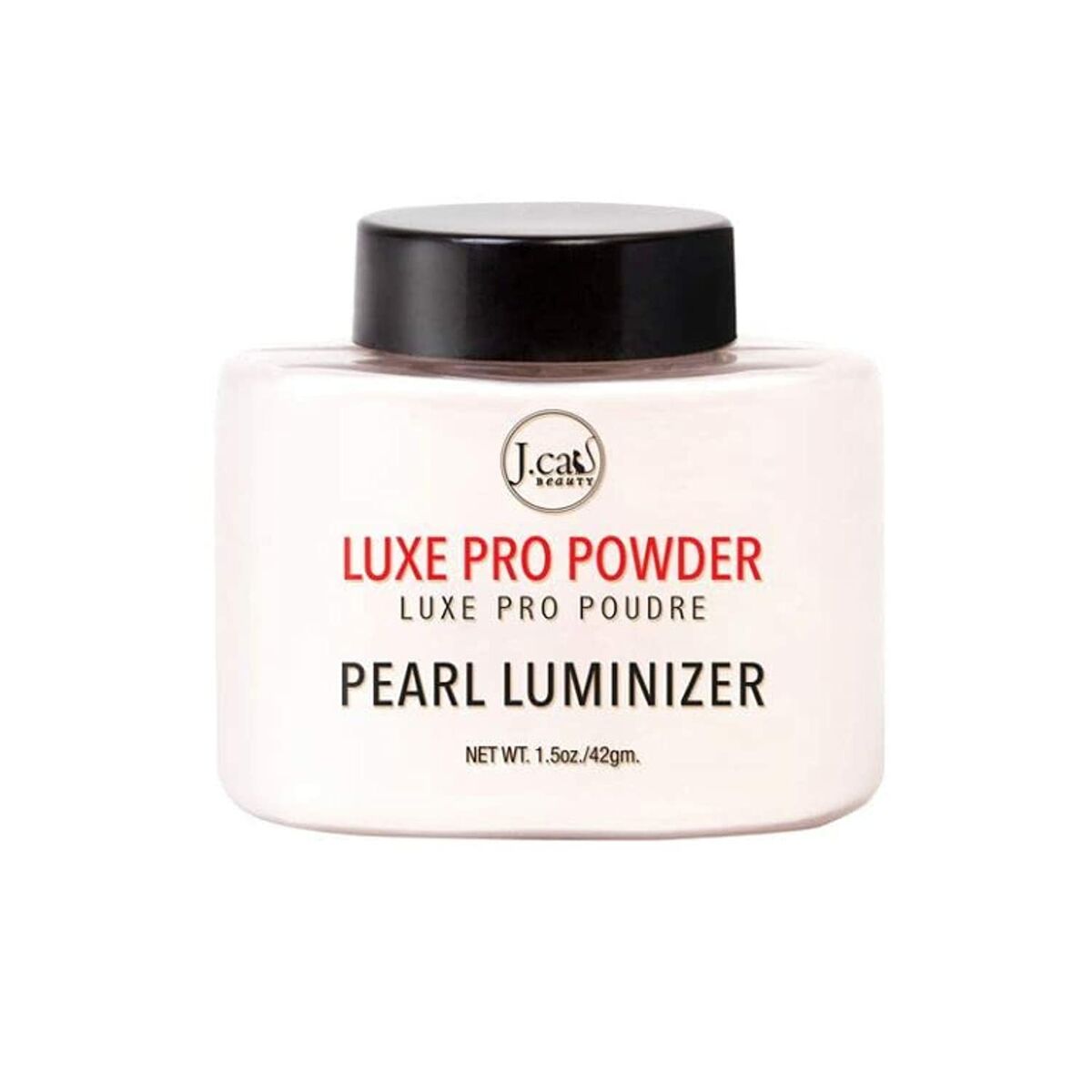 Make-up Fixing Powders J.Cat LUXE PRO POWDER PEARL LUMINIZER 42 g -  Beauty, Make-up -  J.Cat.