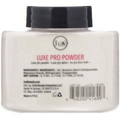 Make-up Fixing Powders J.Cat LUXE PRO POWDER PEARL LUMINIZER 42 g -  Beauty, Make-up -  J.Cat.