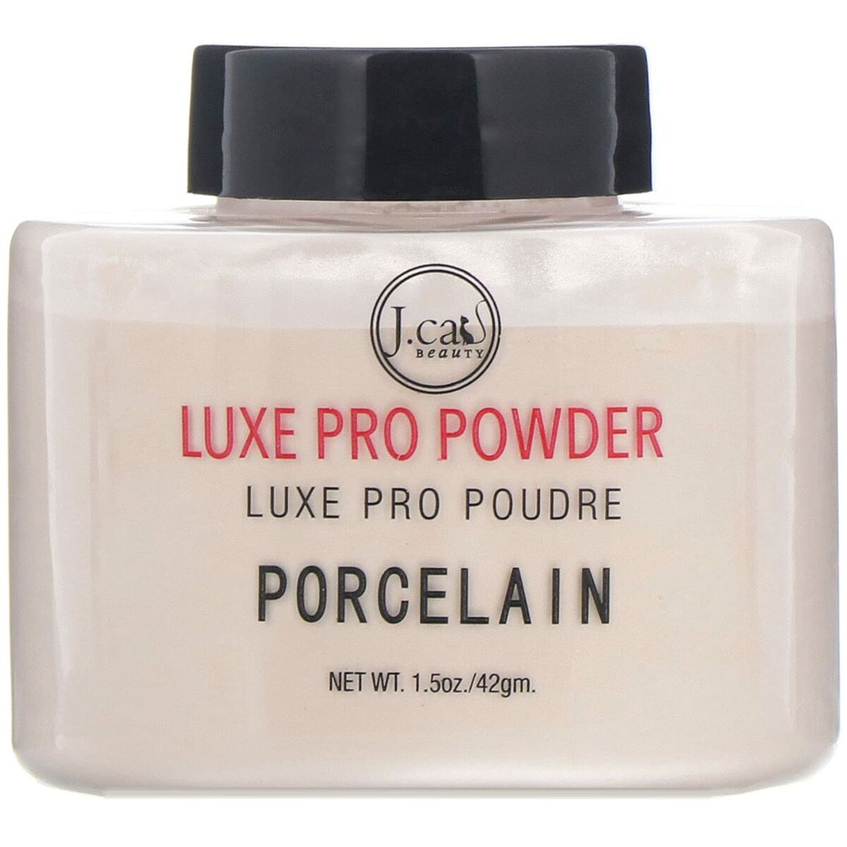 Make-up Fixing Powders J.Cat LUXE PRO POWDER PORCELAIN 42 g -  Beauty, Make-up -  J.Cat.