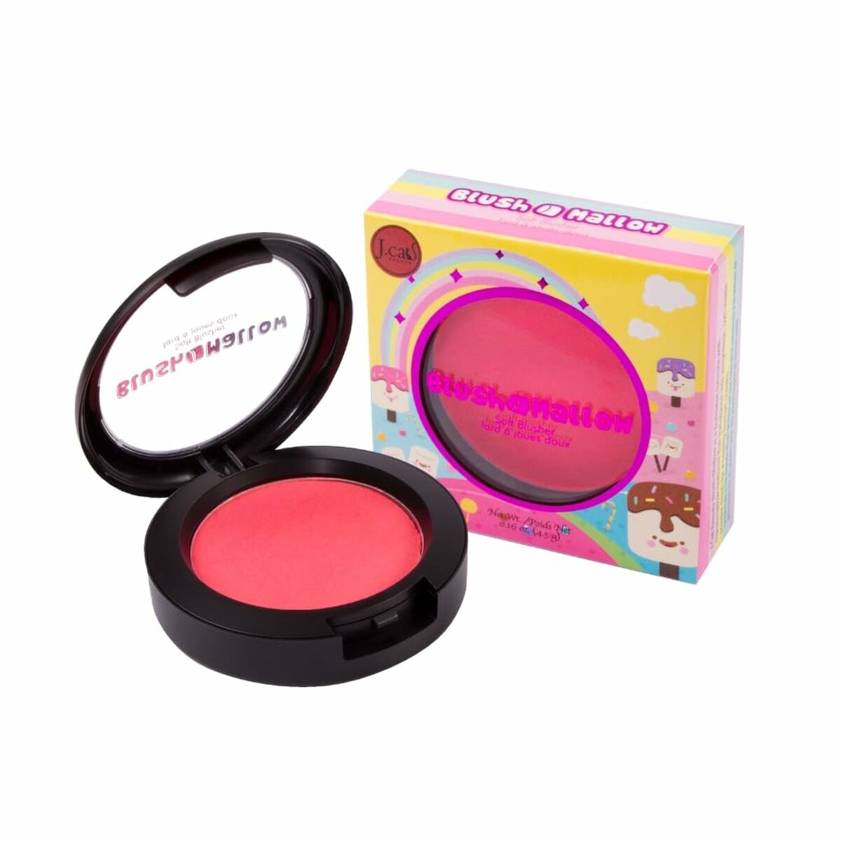 Blush J.Cat Blush Mallow Dolly Peachy -  Beauty, Make-up -  J.Cat.