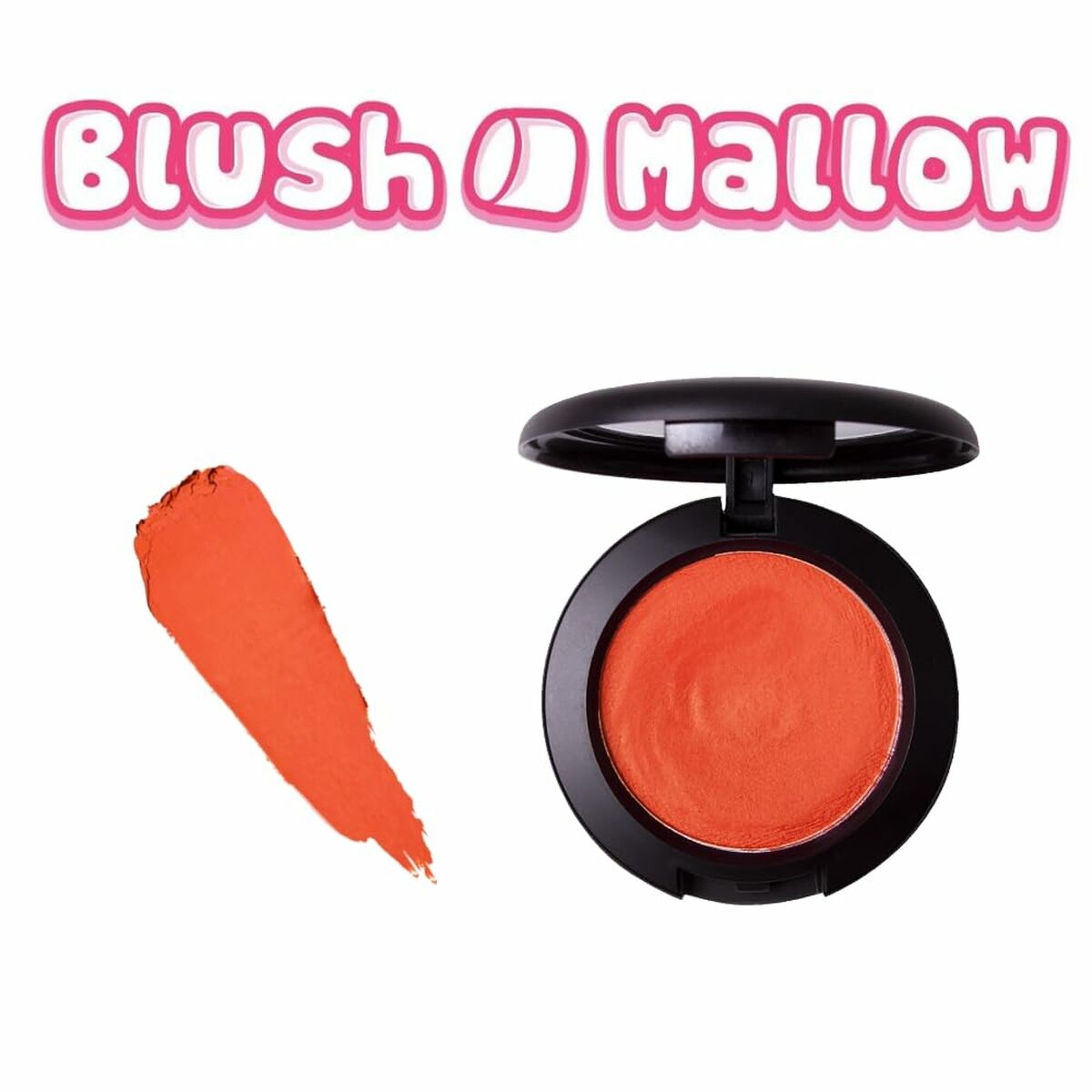 Blush J.Cat Blush Mallow Dolly Peachy -  Beauty, Make-up -  J.Cat.