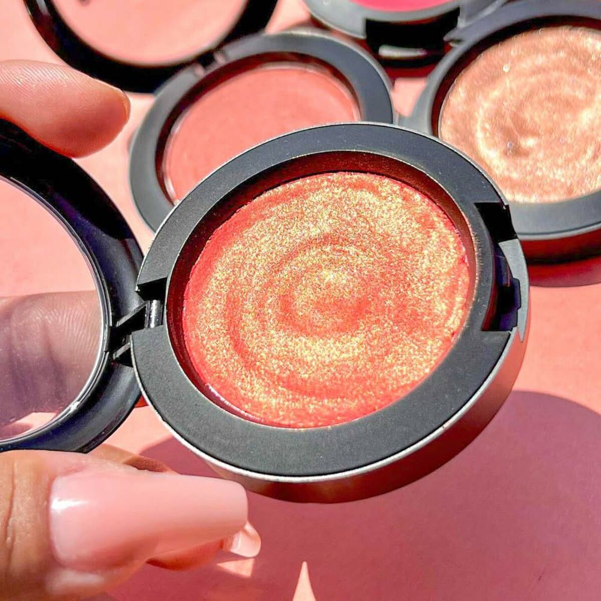 Blush J.Cat Blush Mallow Dolly Peachy -  Beauty, Make-up -  J.Cat.