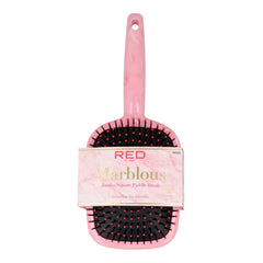 Detangling Hairbrush Red Kiss Kiss Marblous Pink -  Beauty, Hair care -  Red Kiss.