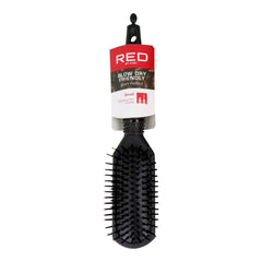 Detangling Hairbrush Red Kiss Kiss Rubberized Black -  Beauty, Hair care -  Red Kiss.