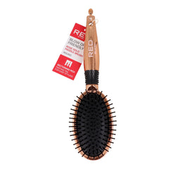 Detangling Hairbrush Red Kiss Kiss Rose Circular -  Beauty, Hair care -  Red Kiss.