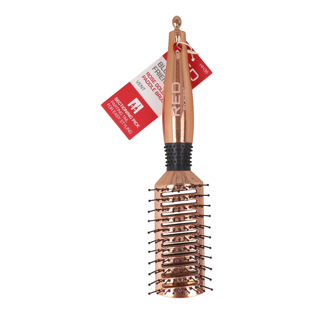 Detangling Hairbrush Red Kiss Kiss Rose -  Beauty, Hair care -  Red Kiss.