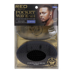Detangling Hairbrush Red Kiss Kiss Pocket -  Beauty, Hair care -  Red Kiss.