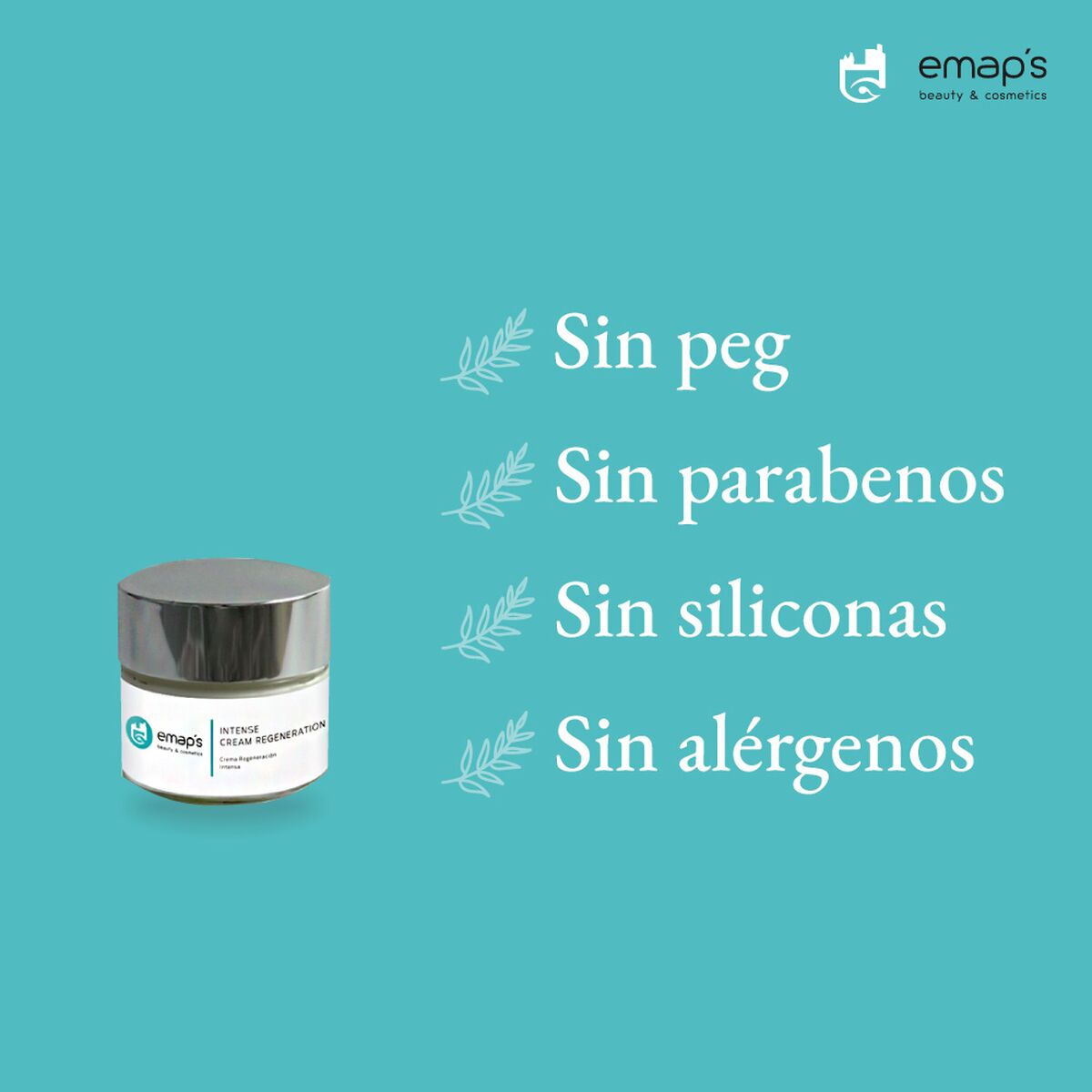 Day Cream Emap'S Beauty & Cosmetics 50 ml -  Beauty, Skin care -  Emap'S Beauty & Cosmetics.