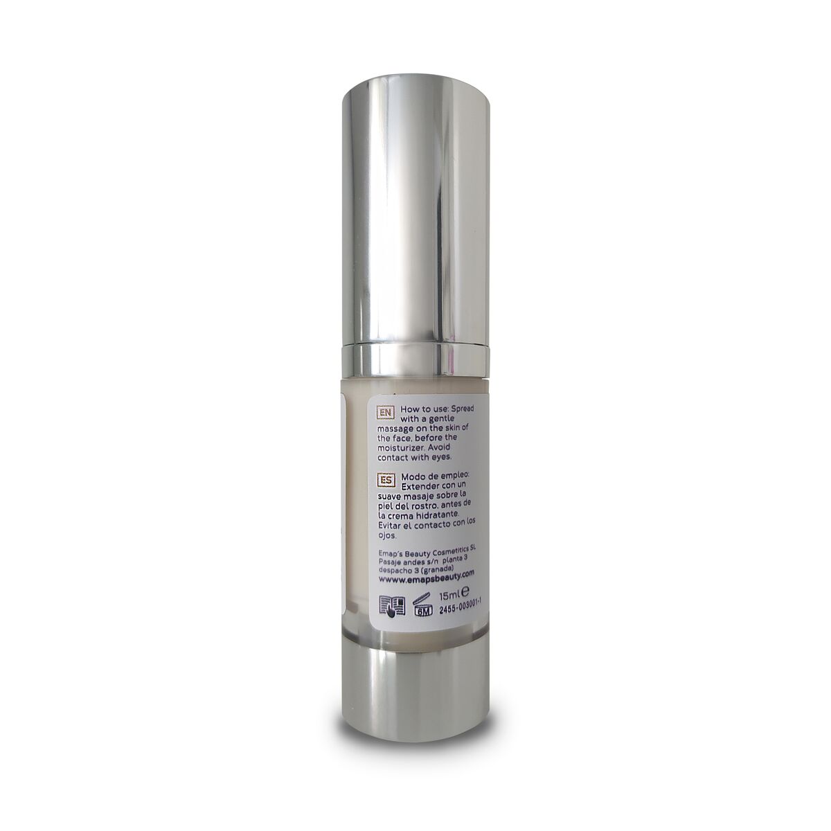 Facial Serum Emap'S Beauty & Cosmetics 15 ml Anti-ageing -  Beauty, Skin care -  Emap'S Beauty & Cosmetics.