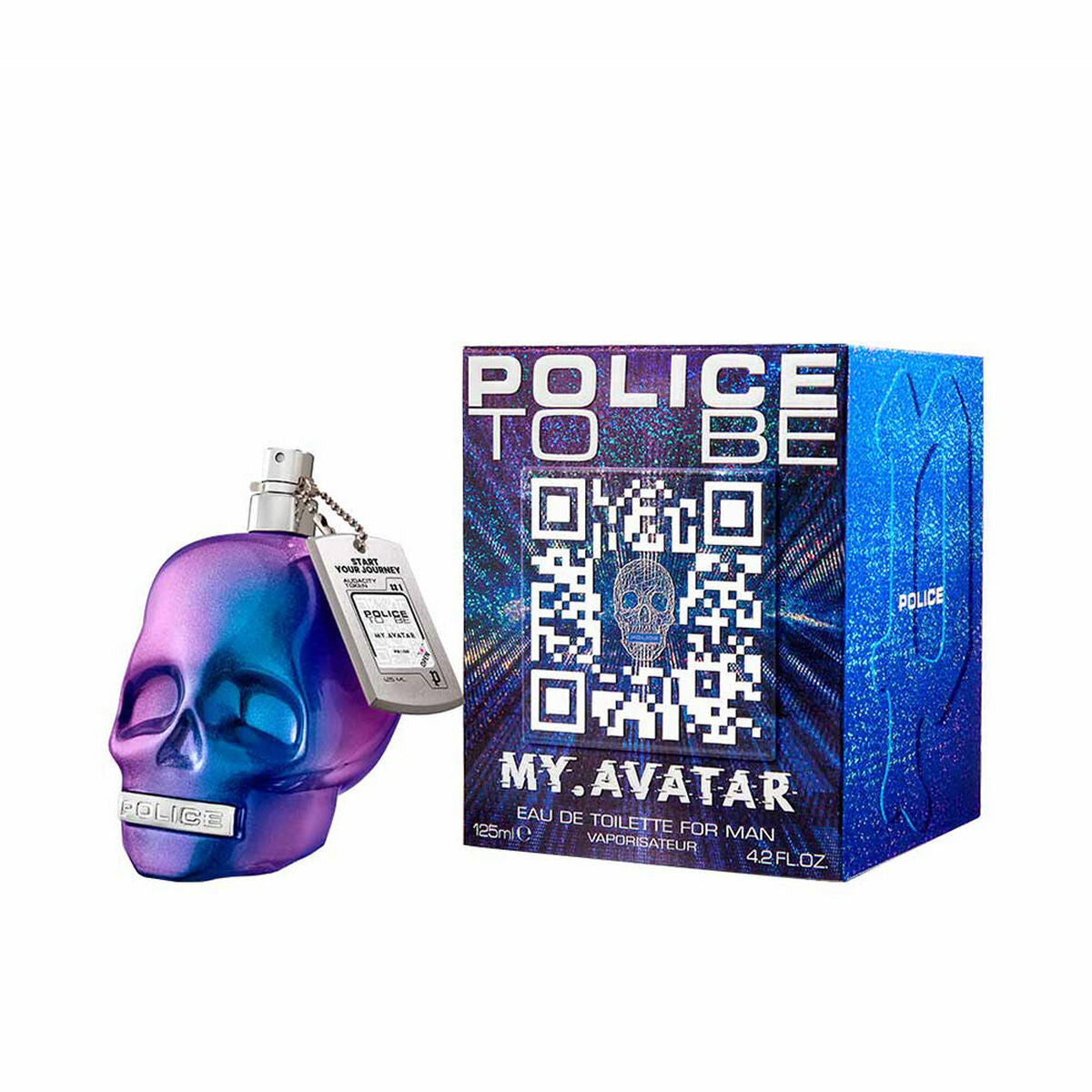 Men's Perfume Police To Be My.Avatar EDT 125 ml -  Beauty, Perfumes and fragrances -  Police.