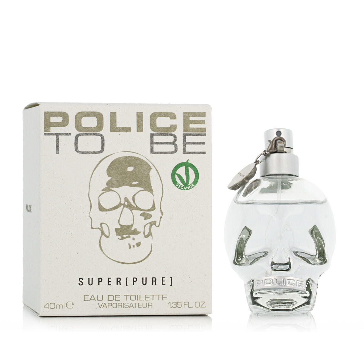Unisex Perfume Police To Be Super [Pure] EDT 40 ml -  Beauty, Perfumes and fragrances -  Police.