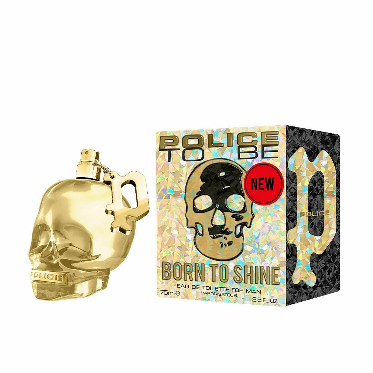 Men's Perfume Police To Be Born To Shine For Man EDT 75 ml -  Beauty, Perfumes and fragrances -  Police.